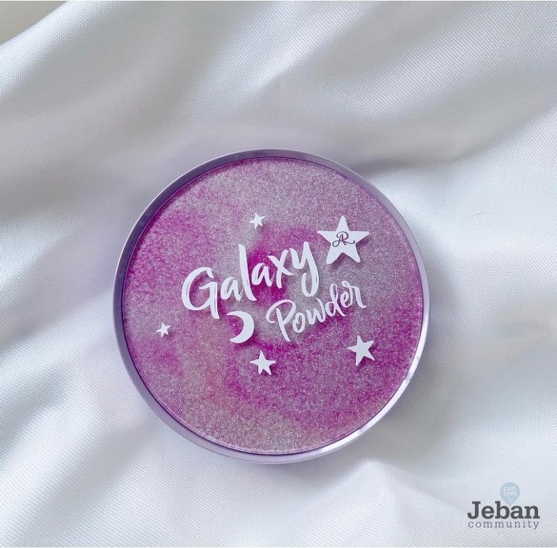 ให้ผ่านไหม?! แป้ง AR Galaxy Powder 2IN1 GLITTER AND FOUNDATION