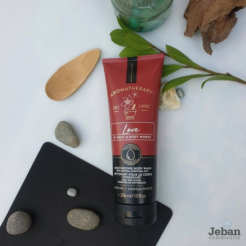 ใช้แล้วชอบมาก Bath & Body Works Aromatherapy Love Jasmine+Sandalwood