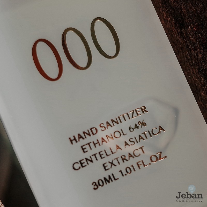 Review Tamburins Hand Sanitizer / Perfume Hand หอม sandalwood