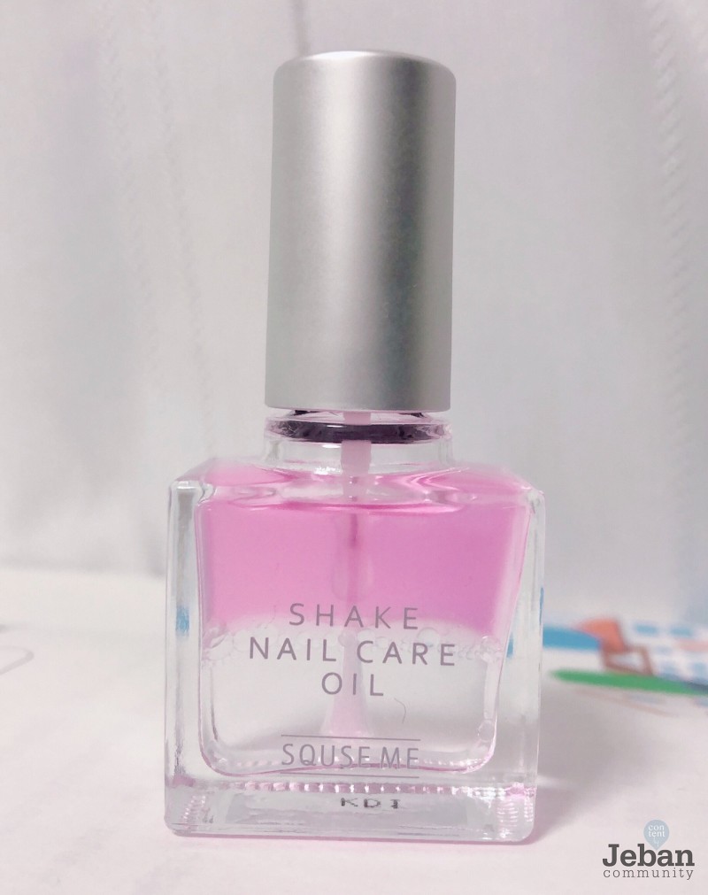 Shake nail care oil ออยล์ทาเล็บไม่เหม็นไม่ลื่น