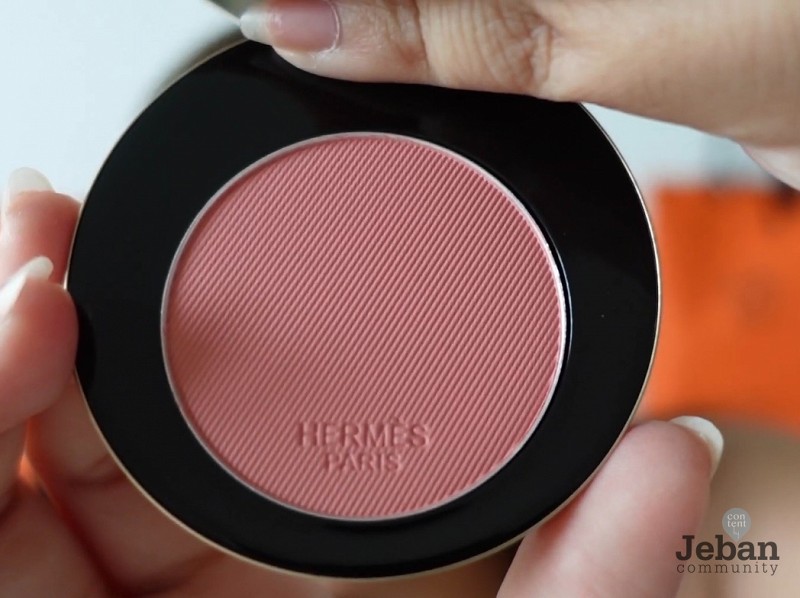 รีวิว NEW Hermes Blushes Lip Enhancers Blush Brush(ROSE HERMÈS SPRING