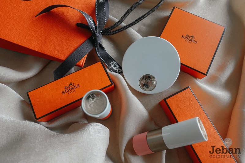 รีวิว NEW Hermes Blushes Lip Enhancers Blush Brush(ROSE HERMÈS SPRING