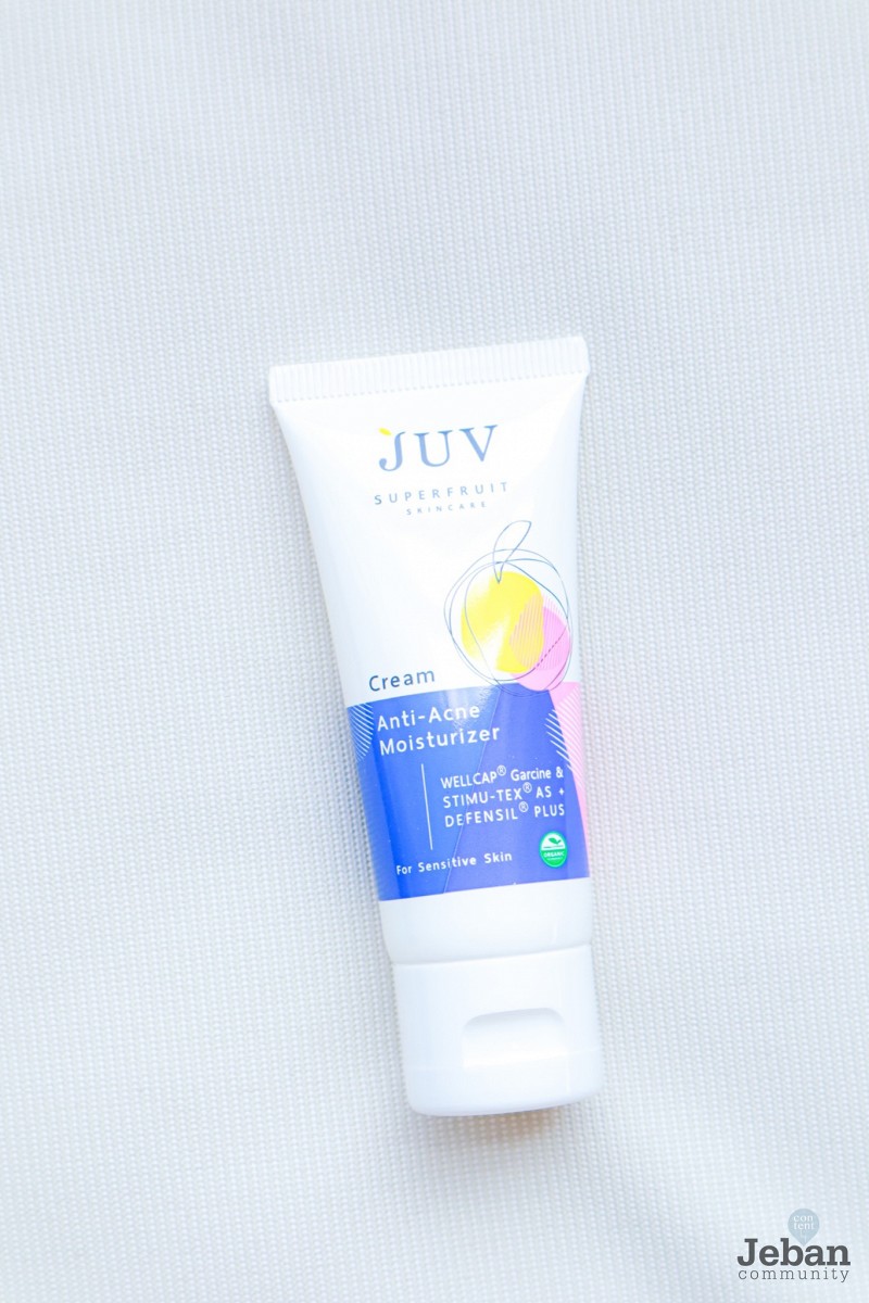 รีวิวจัดหนักกับ JUV Skincare ครบเซ็ต