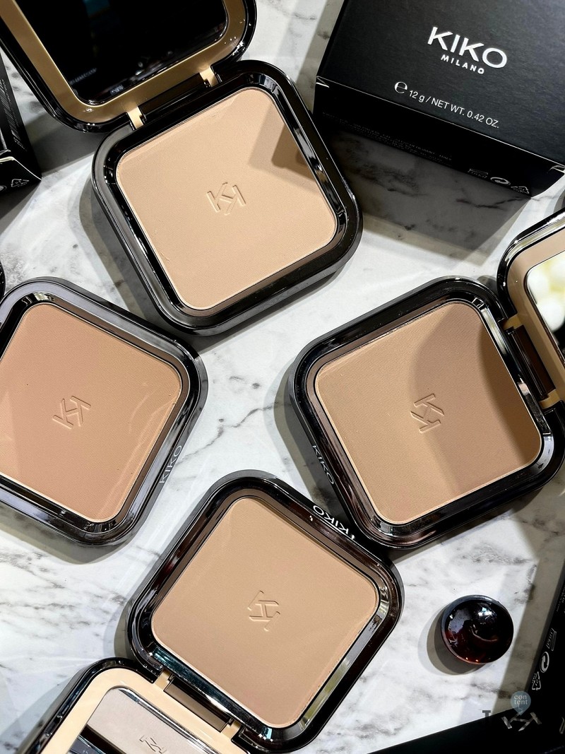 KIKO Milano Powder Foundation เมคอัพแบรนด์ดังจากอิตาลีเข้าไทยแล้ว!!
