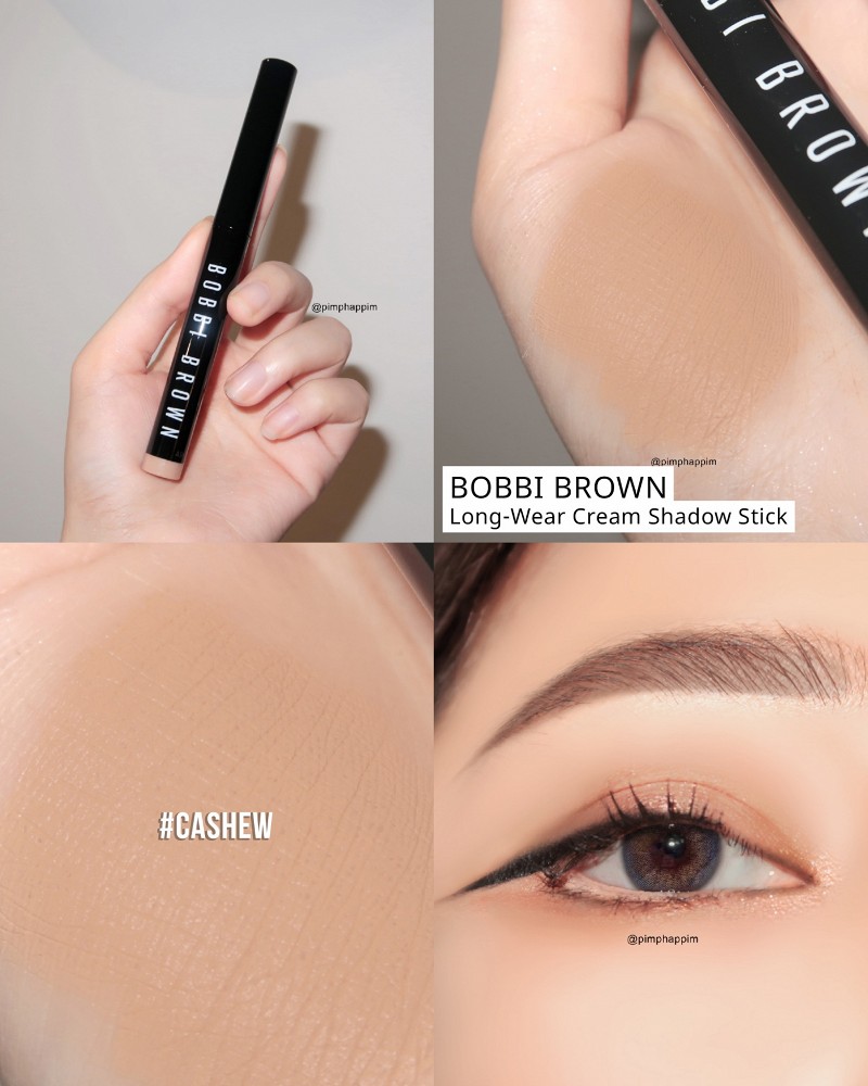Review 11 สี ! LongWear Cream Shadow Stick จาก Bobbi Brown