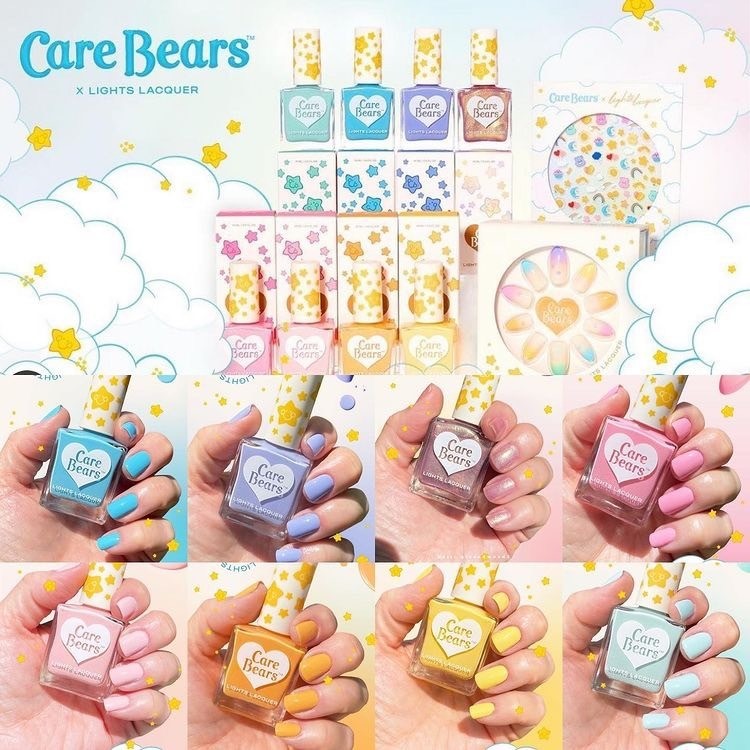 Lights Lacquer เตรียมปล่อยน้ำยาทาเล็บ 8 เฉดสีสุดหวาน คอลเลคชั่นใหม่จาก