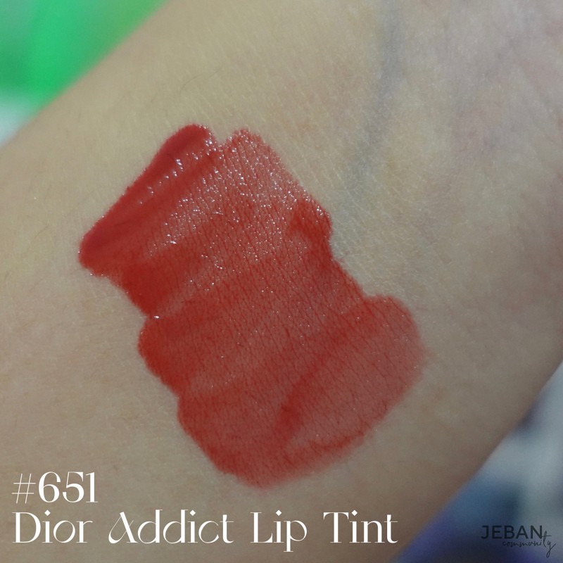 Review Dior Addict Lip Tint !! ทิ้นท์ที่นาทีนี้ต้องมี!!