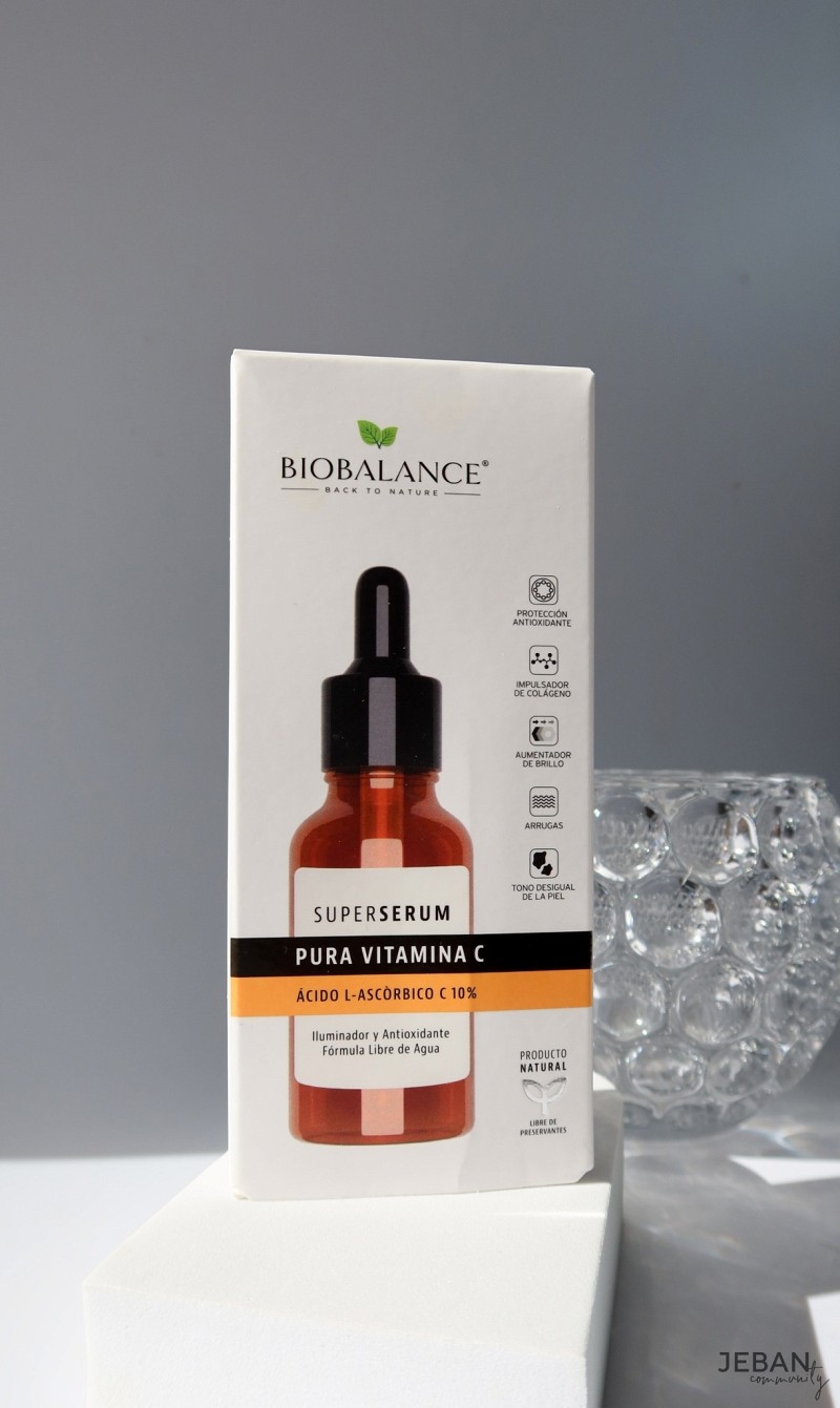 เสกผิวหน้าให้สวยใส ด้วย Biobalance Pure Vitamin C LAscorbic Acid 10 Super Serum