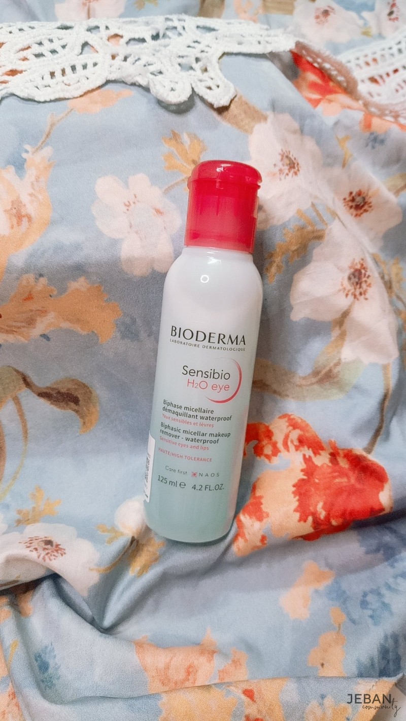 Review Bioderma Sensibio H2O Eye