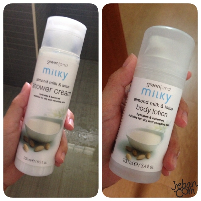 Most favorite body care "Greenland" form All About You (ครีมอาบน้ำ+ครีม