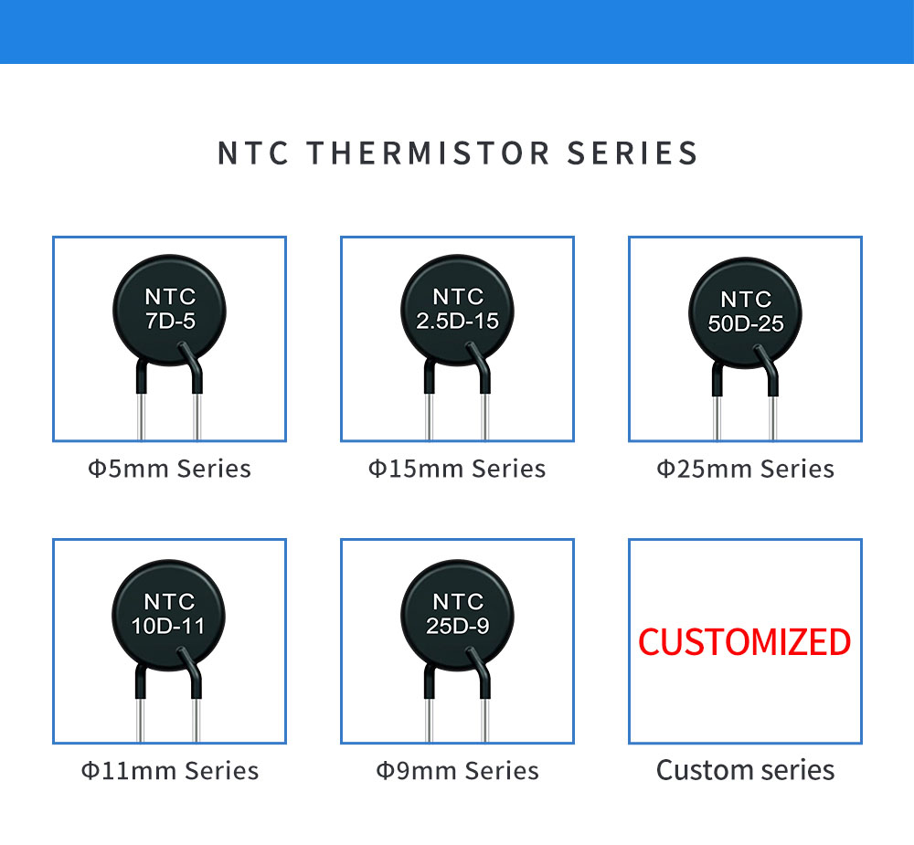 Best Power Type Negative Temperature Coefficient Thermistor