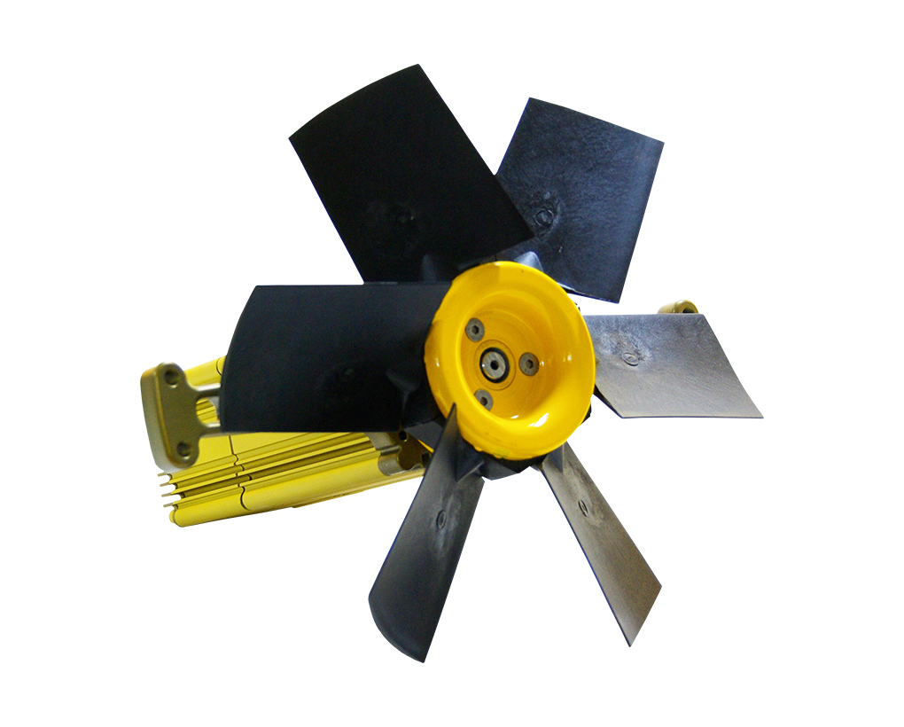 JEC Marine DC marine engine room ventilation fans