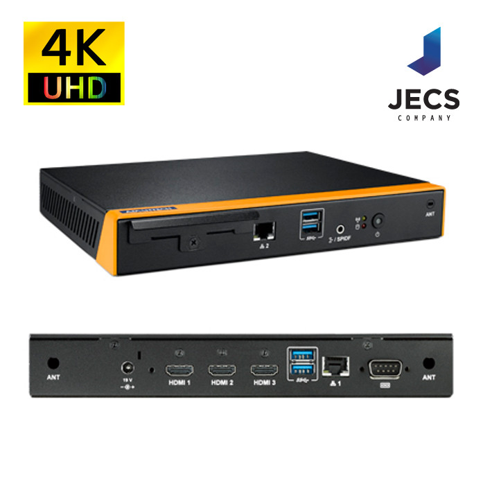 DS780 6세대 i7 팬리스 디지털 사이니지 플레이어 (3xHDMI 트리플 디스플레이 지원