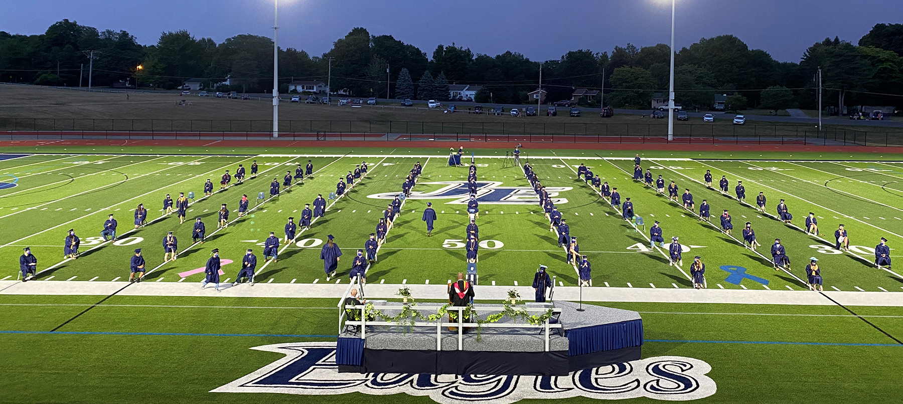 Congratulations to the Class of 2020 JordanElbridge Central School