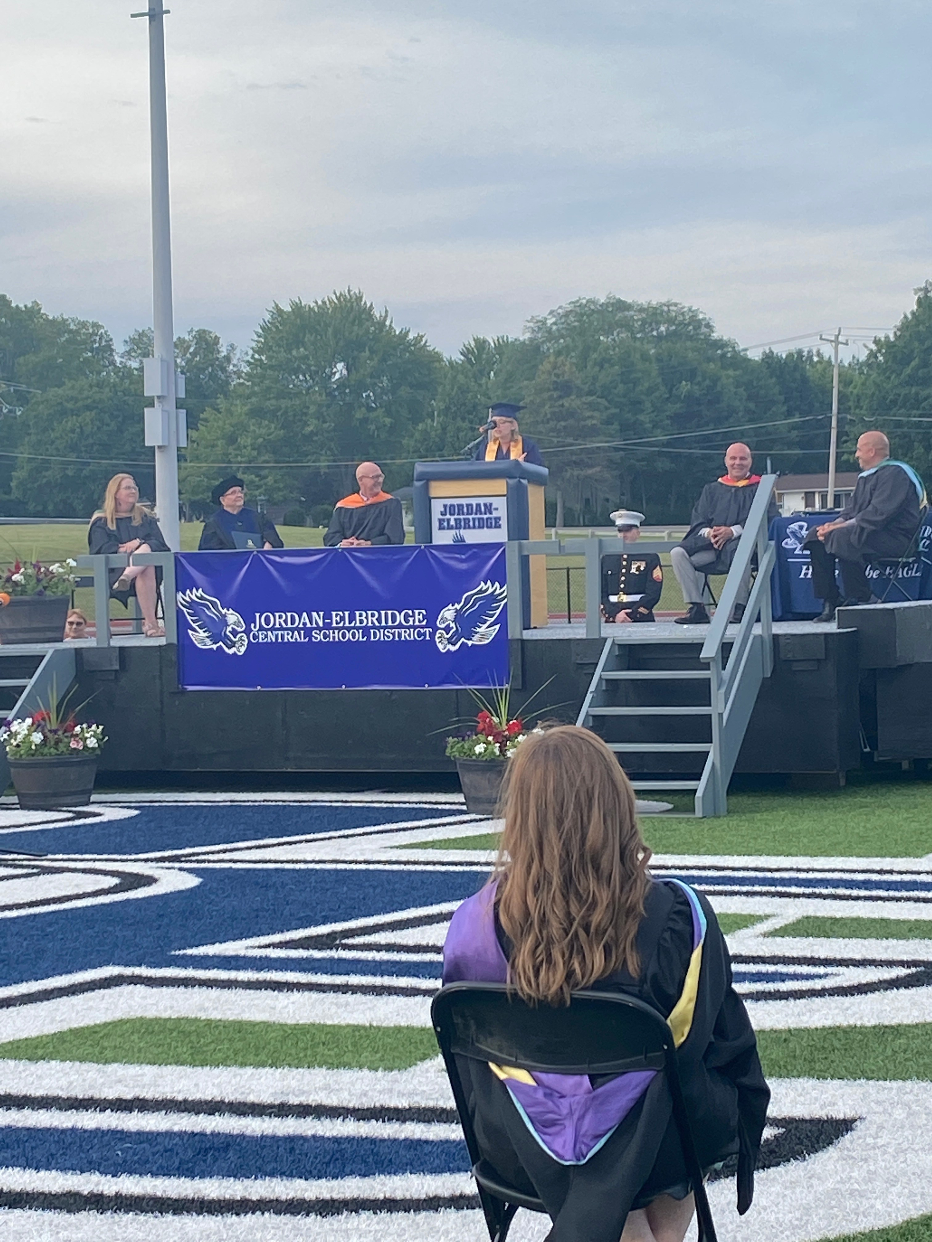 Congratulations to the Class of 2021 JordanElbridge Central School