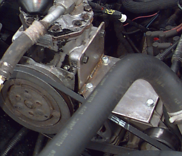 OnBoard Air Mounting the Compressor