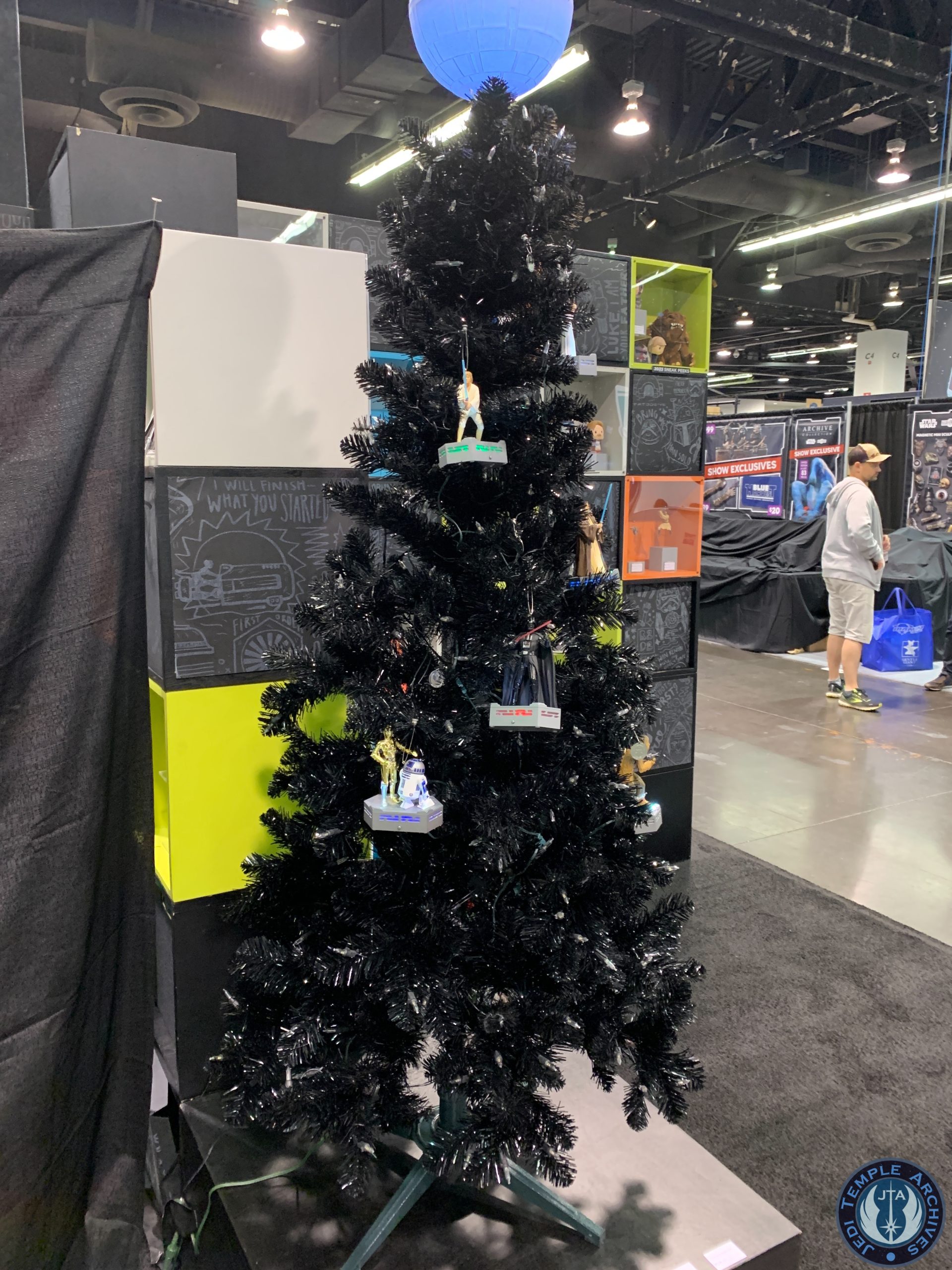 Celebration Anaheim 2022 PopMinded by Hallmark Jedi Temple Archives