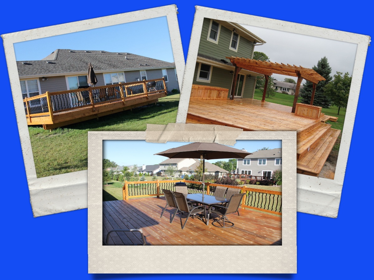 Deck Builders Milwaukee WI J. Edward Renovations