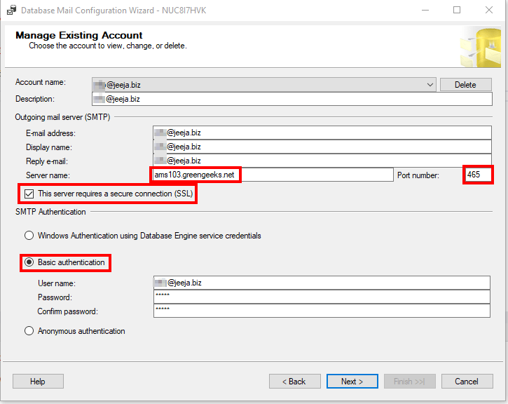 SQL Server Why your Database Mail is not working and probably never will
