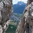 [Gastbeitrag von den Woewarianern (Jutta/Andreas), Teil 3 von 4] Klettersteige rund um Cortina d’Ampezzo Juli/August 2010 Via Verrata Strobel (Albino Michielli) Oh ja, wir hatten Blut geleckt. Wetterbedingt machten wir […]