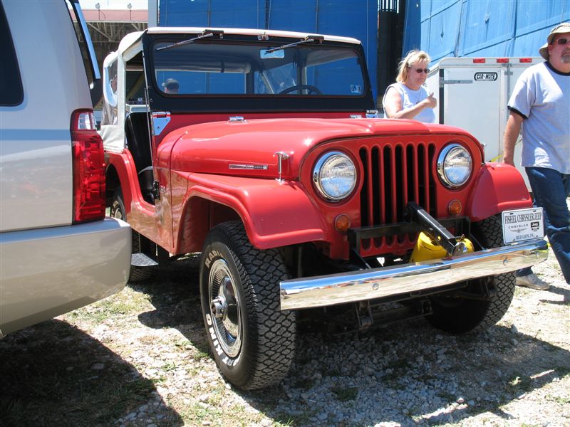 Tuxedo Park CJ5 2007 PA Jeep Show Favorite