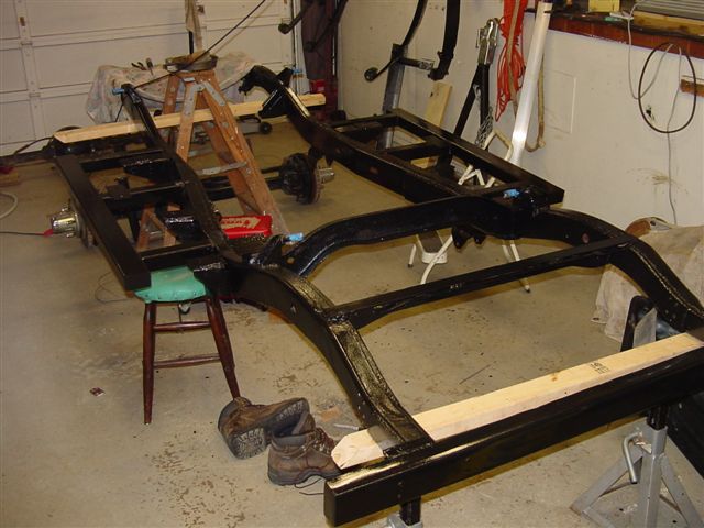 78 Jeep CJ-5 Frame Replacement - Part 2 | Jeepfan.com