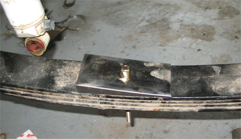 Rubicon Express Leaf Spring Degree Shims