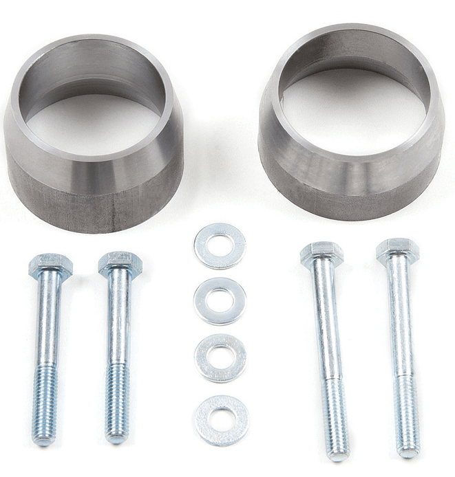 BDS Jeep Wrangler JK 3.6L Exhaust Extensions