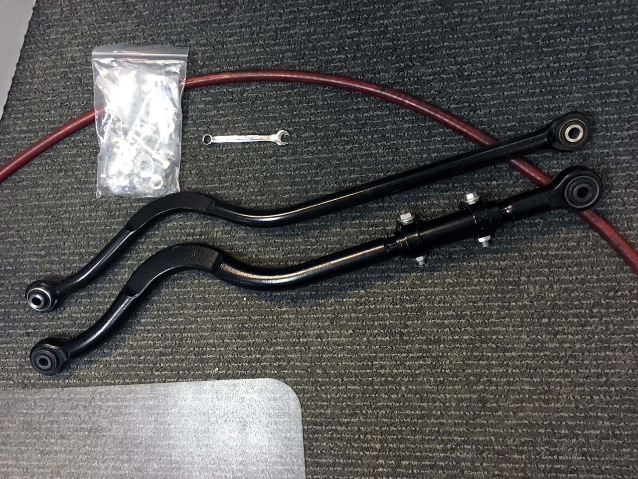 Teraflex Adjustable Track Bar for Wrangler JK