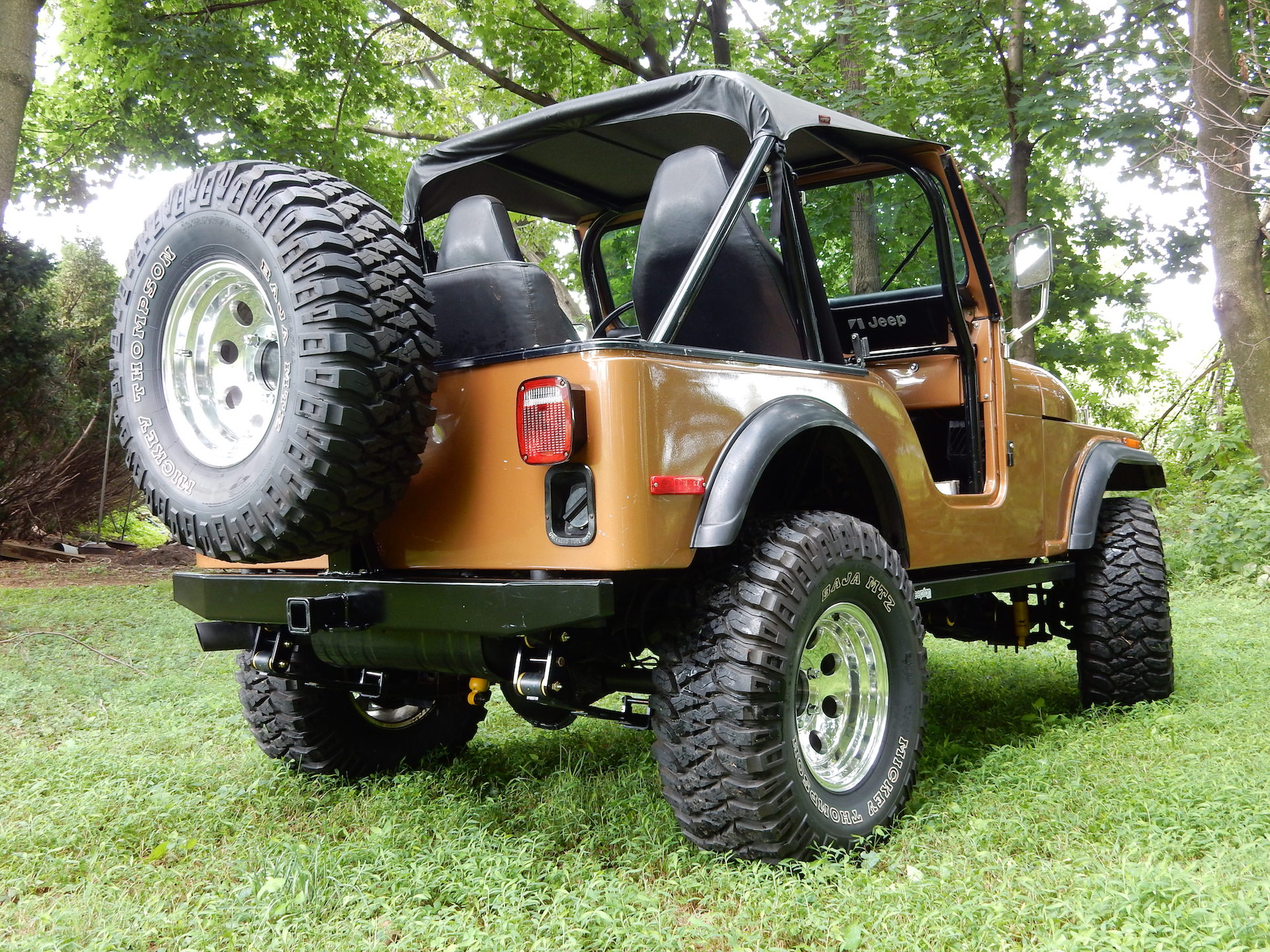 Crabtree Tool and Die Jeep Shackles