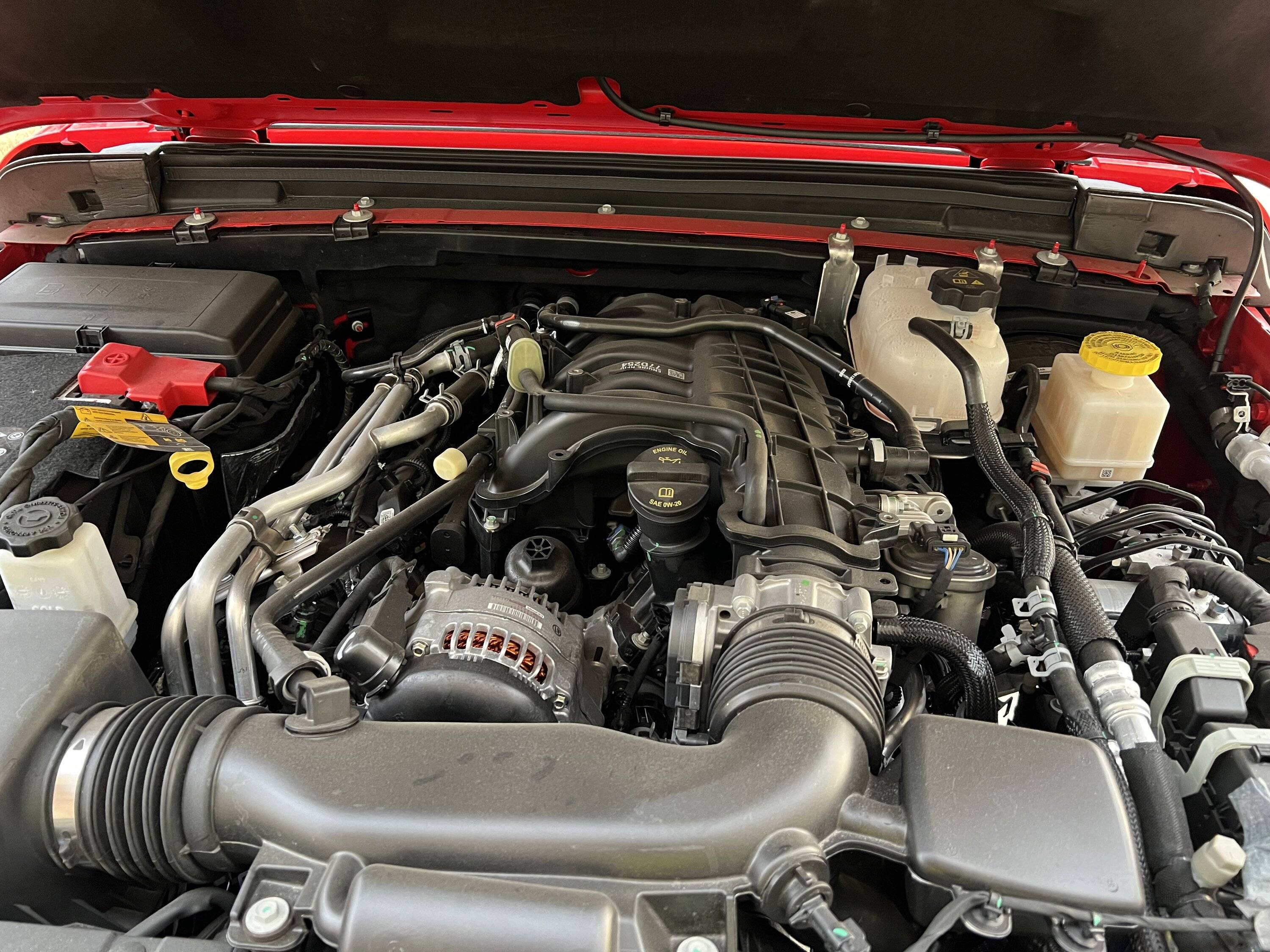 Missing Engine Cover? | Jeep Gladiator (JT) News, Forum, Community