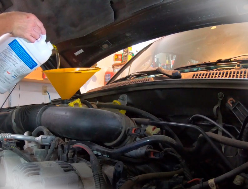 How Much Radiator Fluid do I Need for a Jeep Liberty?