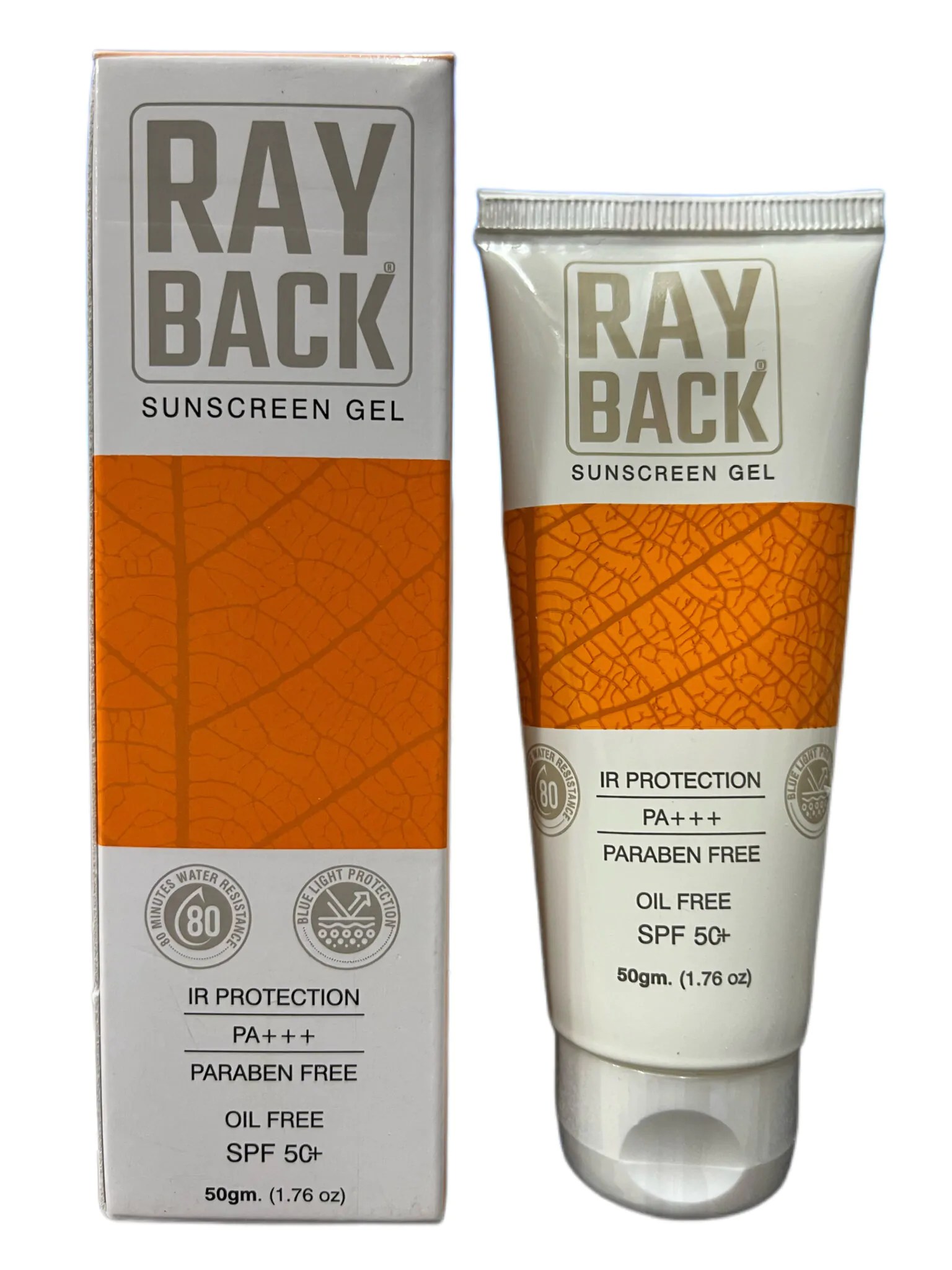 RayBack spf50 Sunscreen Lotion 50gm Jeevandip