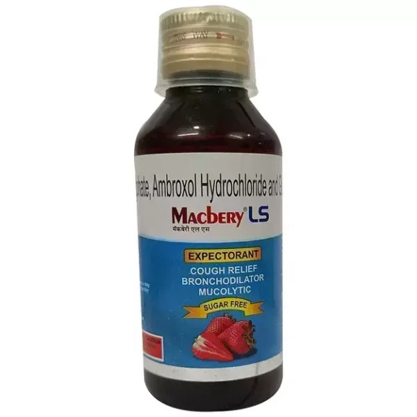 Macbery LS Syrup Jeevandip