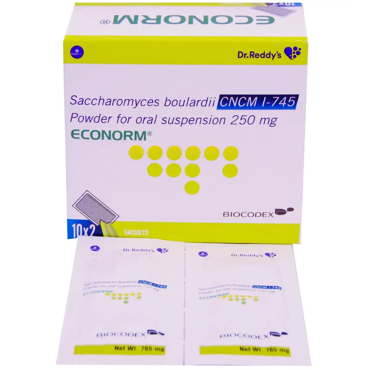 Econorm 250mg Sachet Jeevandip