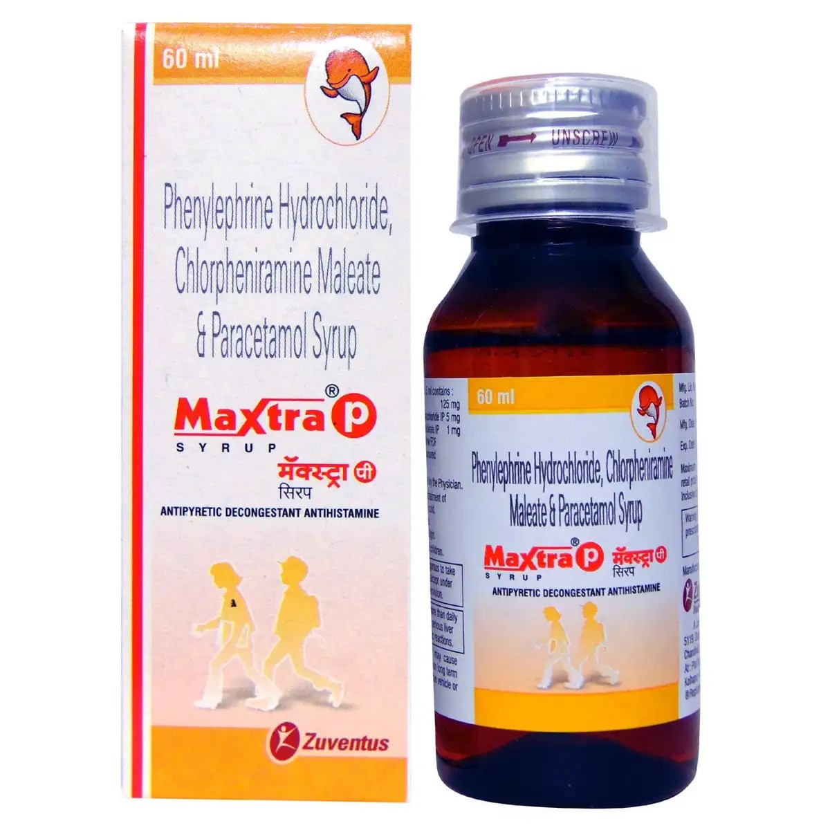 Maxtra P Syrup 60ml Jeevandip
