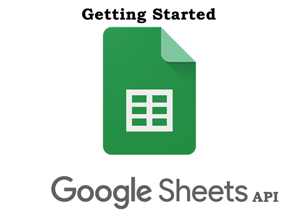 Google Sheet API Getting Started OAuth Authentication Setup