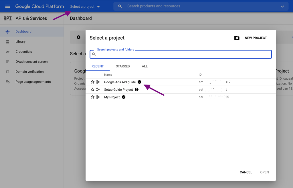 Get Started with Google Ads API Google Ads API Setup Guide