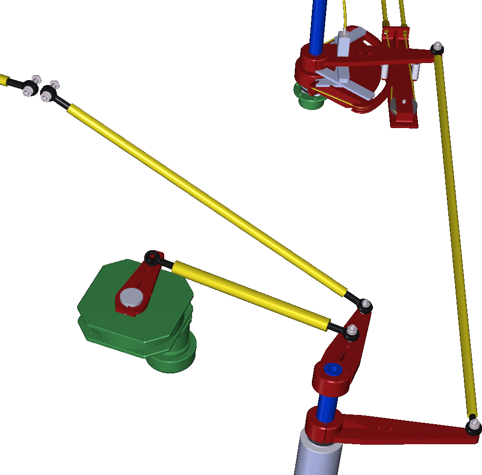 Examples of wheel steered boats catamarans cable steering