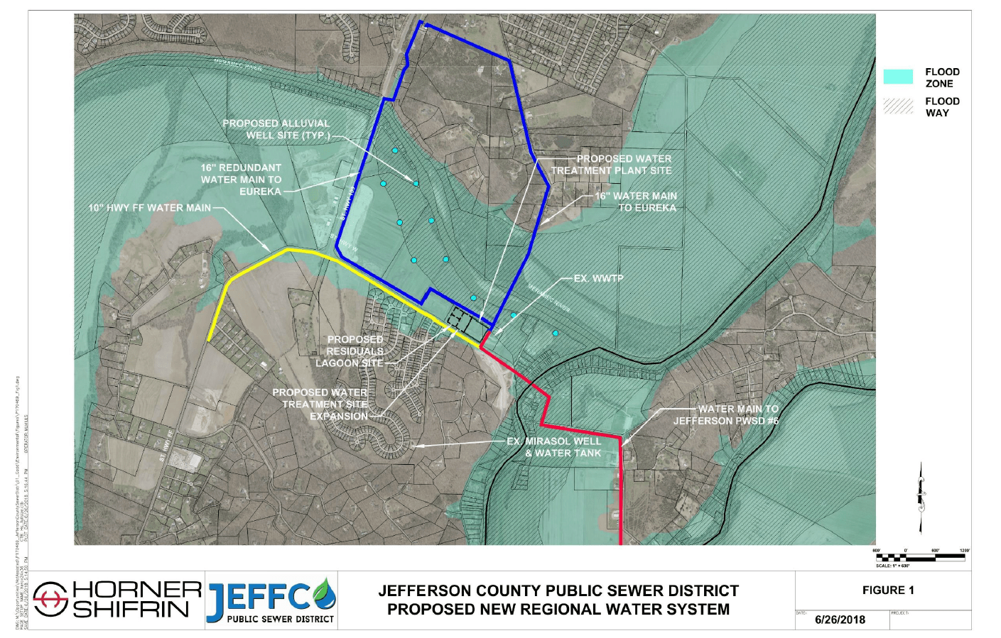Proposed Regional Water Plant Jeffco Sewer District