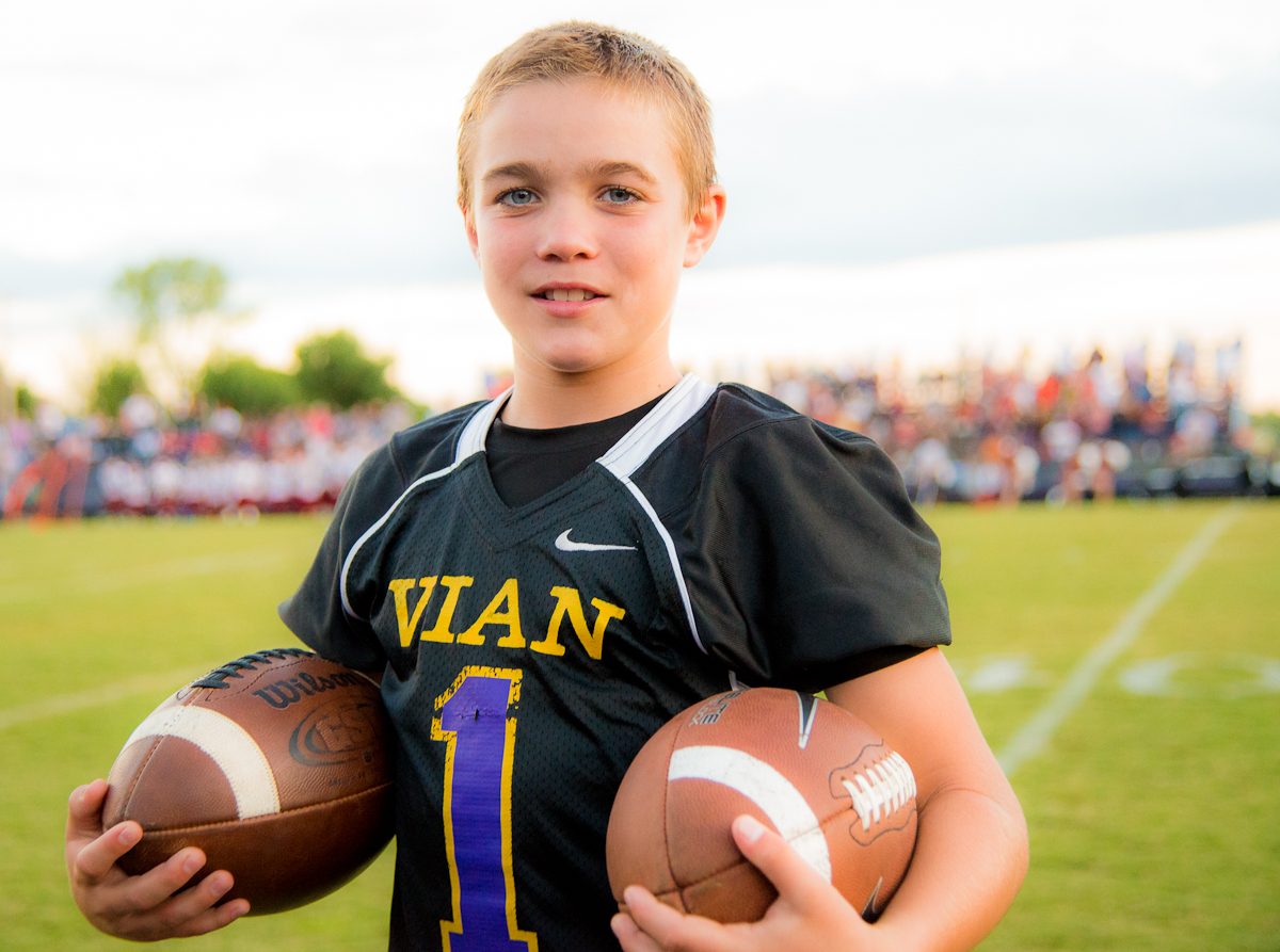 Vian Football Aug 31 2012