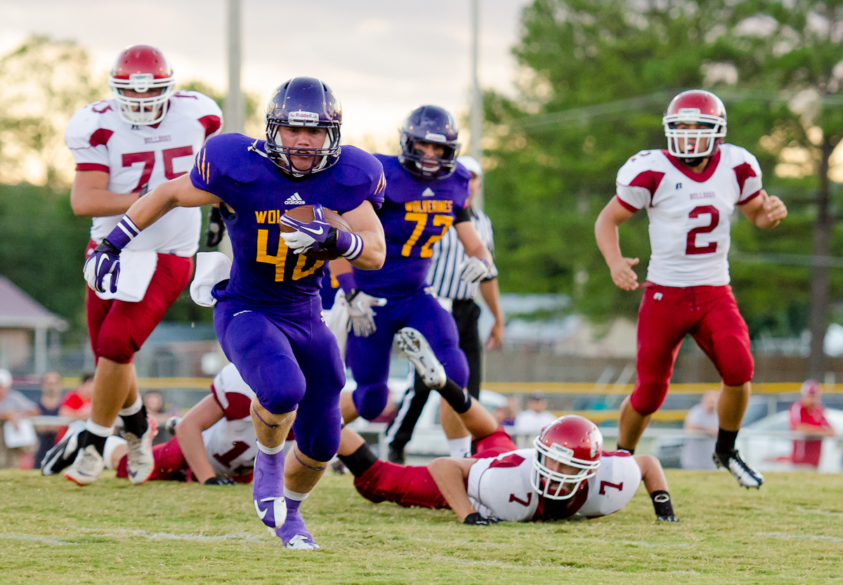 Vian Football Aug 31 2012