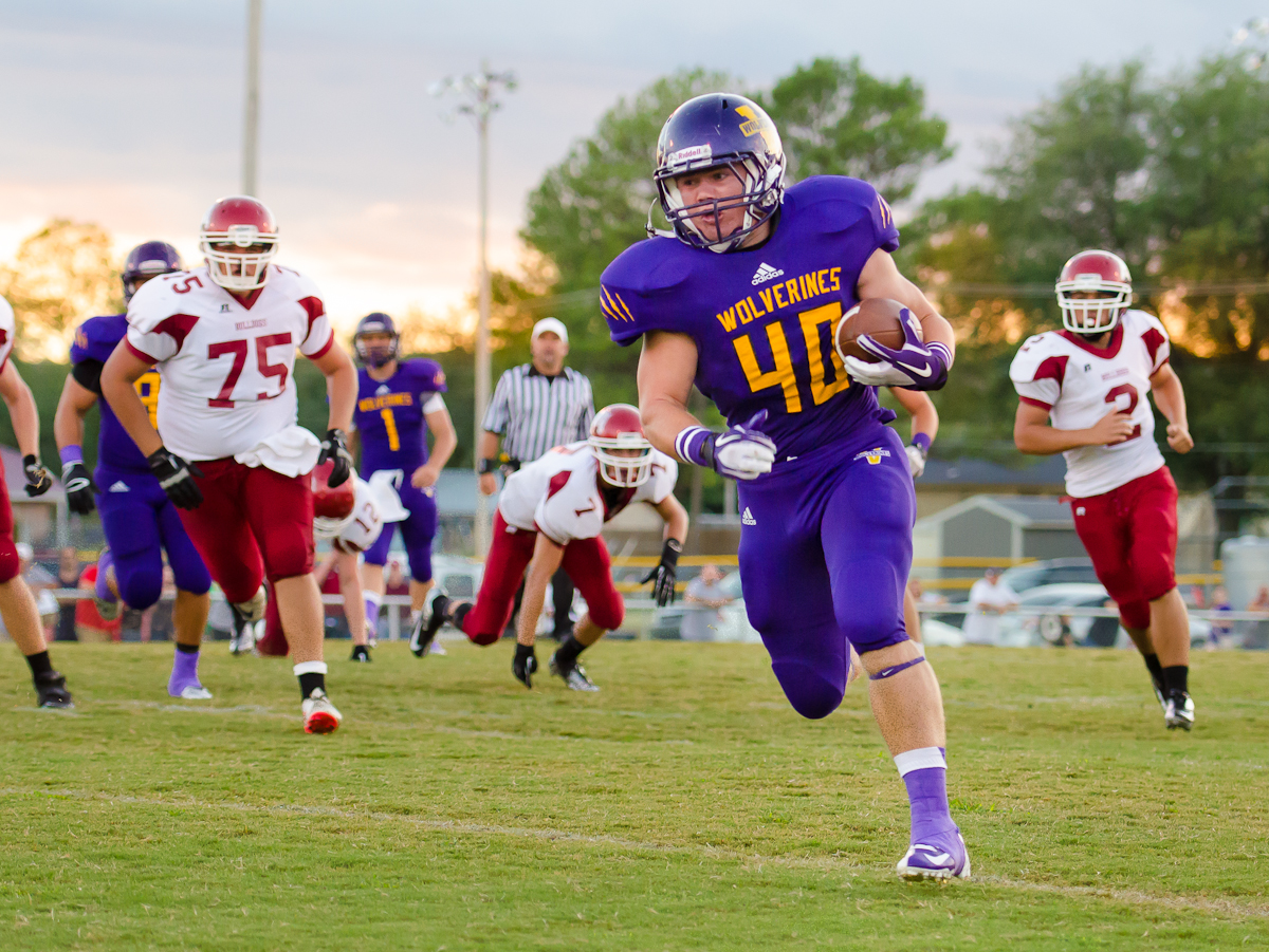Vian Football Aug 31 2012