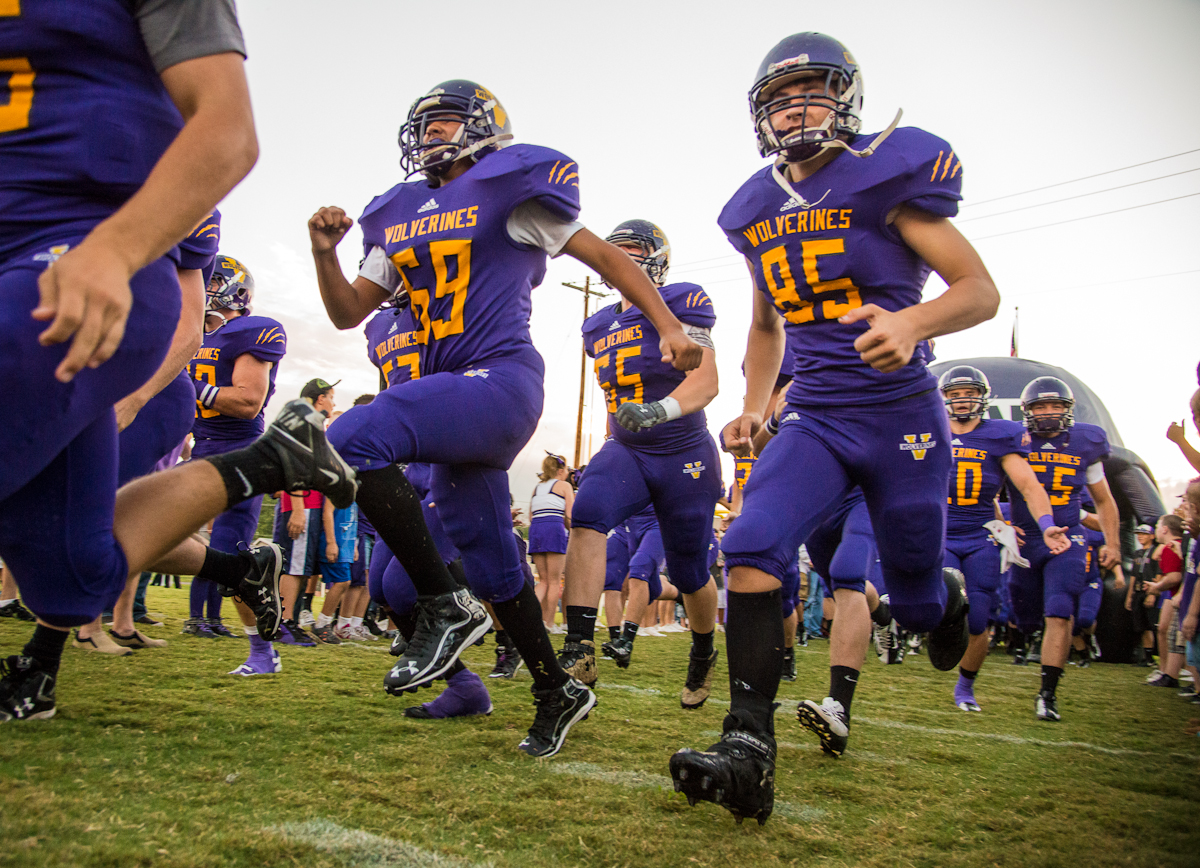 Vian Football Aug 31 2012