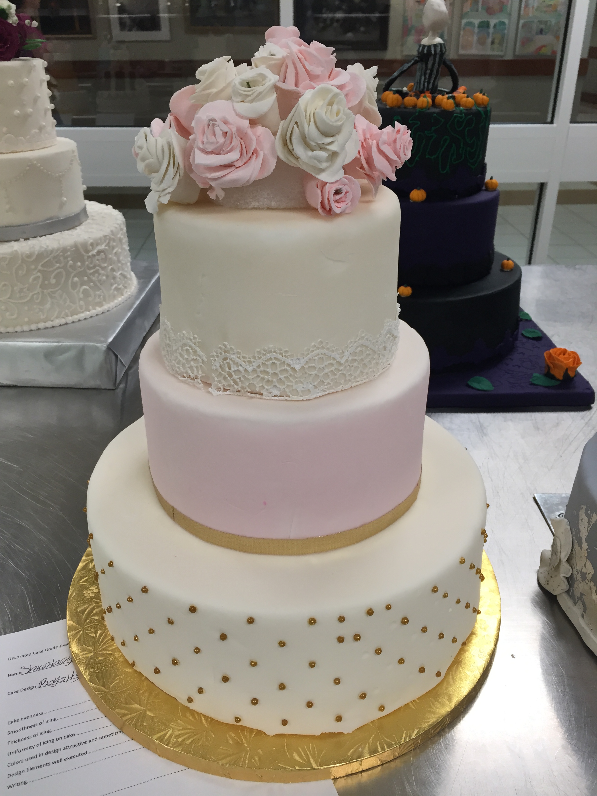Students Create “Cake Art” in Cake Decorating Class Jefferson State