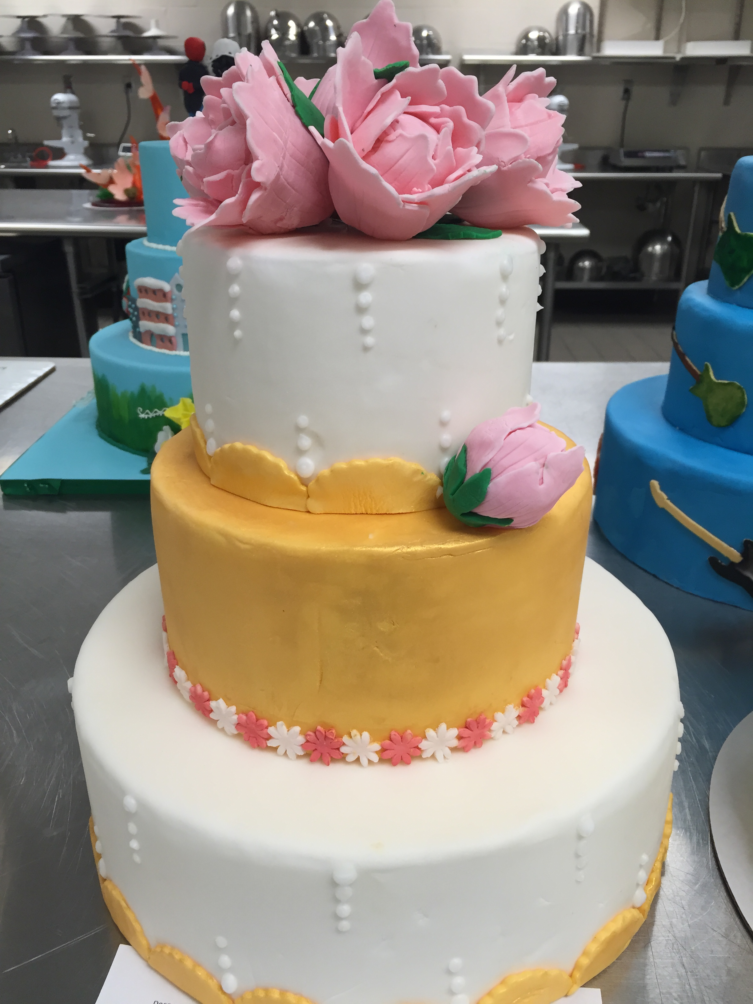 Students Create “Cake Art” in Cake Decorating Class Jefferson State