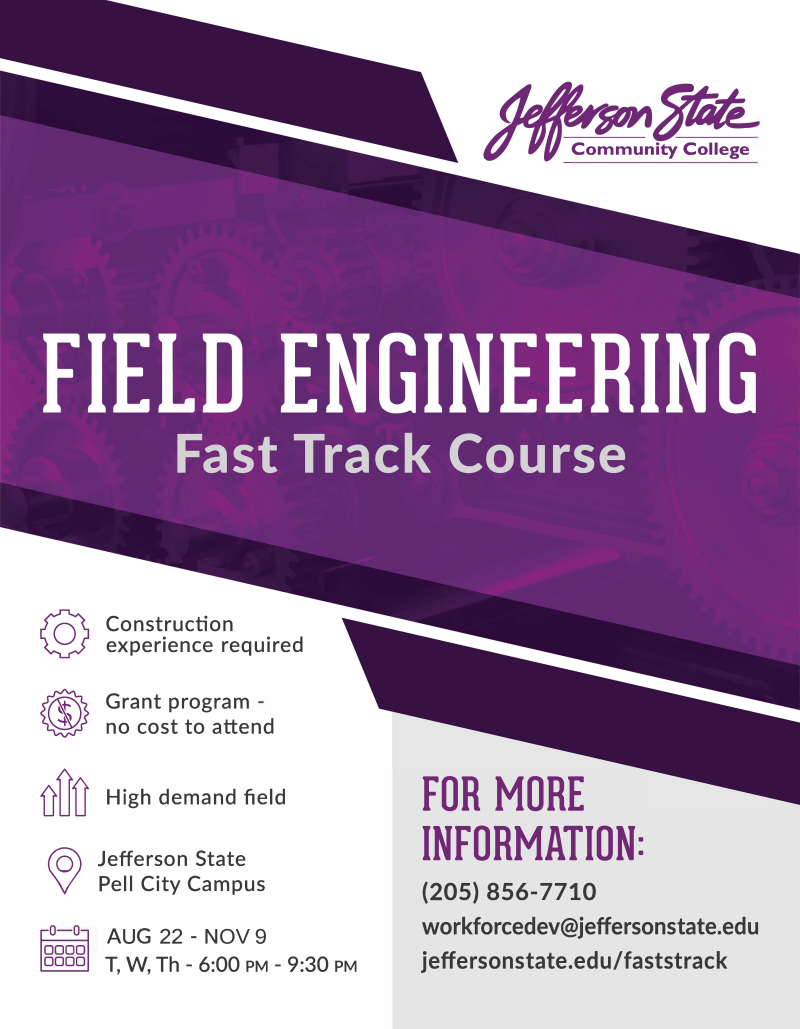 Field Engineering Jefferson State Community College