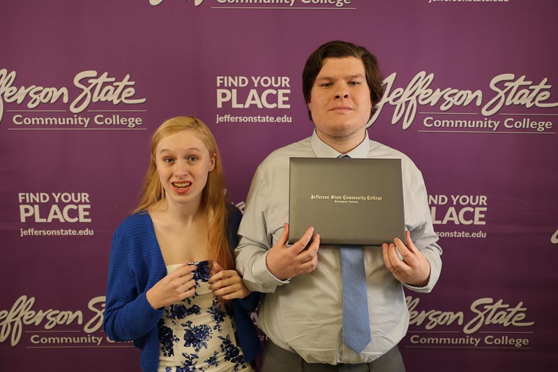 Students, Faculty Recognized at Honors Convocation Jefferson State Community College