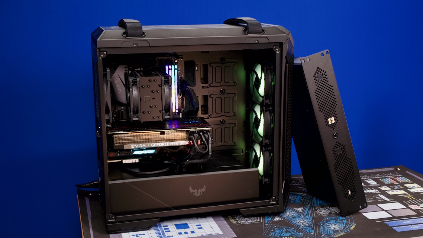 Moving my PC into my rack in a 2U case Jeff Geerling