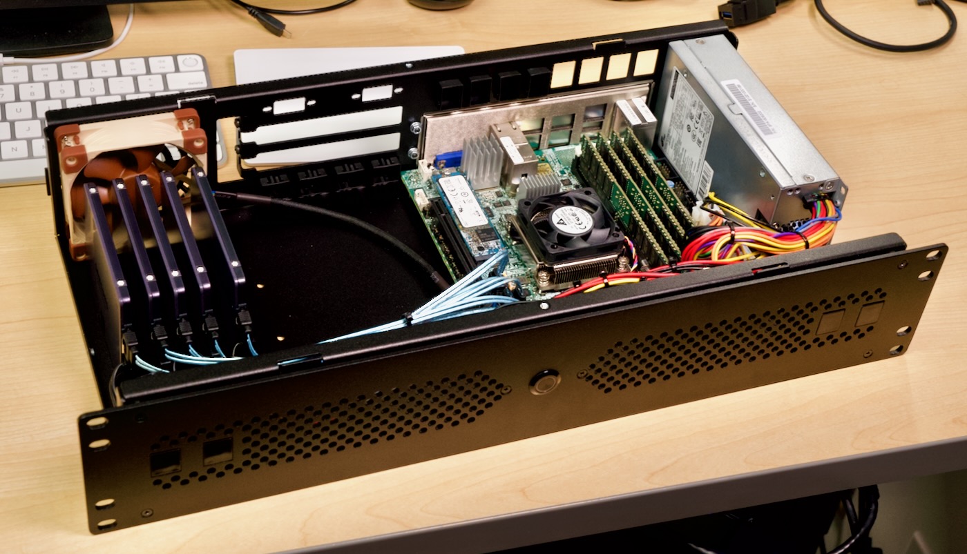 Building a fast allSSD NAS (on a budget) (2022)